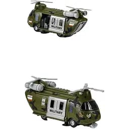 Гвинтокрил Військовий, світло, звук, 4 активні кнопки, рухомі деталі
