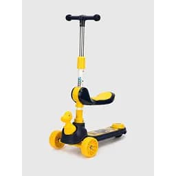 Самокат трехколесный BWL11286 Синий (2000990573230)