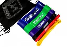 Гумові петлі EasyFit: набір 1-110 кг (6 шт) EasyFit fit0024869 - мініатюра 3