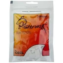 Фільтри для самокруток Shark Slim 120 шт.