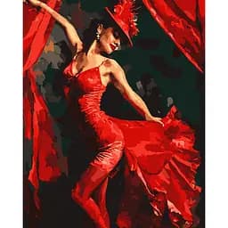 Картина по номерам Santi Кабаре 40х50 см (954859)