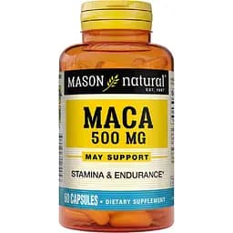 Мака Mason Natural 500 мг 60 капсул