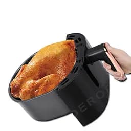 Фритюрница большой емкости без масла Haeger HG-5218 2000W 5.5 л (HG-5218_2030)