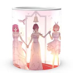 Кухоль GeekLand The Quintessential Quintuplets П'ять наречених QQ 02.11 330 мл білий - мініатюра 2