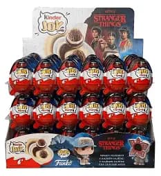 Комплект Kinder Joy 72  шт Дивні Дива Funko Netflix Stranger Things по 20 г
