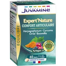 Натуральная добавка Juvamine Expert Nature Комфорт суставов 60 таблеток