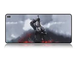 Великий килимок для мишки WorkPlaceShop Game Witcher Геральт 900 x 400 мм