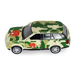 Автомодель серії Шеврони Героїв Land Rover Range Rover Sport Захід TechnoDrive 250399UM - мініатюра 5