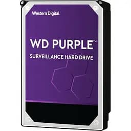 Жесткий диск внутренний Western Digital Purple Surveillance 2 TB 3.5 дюйма SATA (WD22PURZ)
