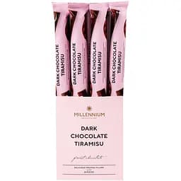 Шоколад чорний Millennium Dark Chocolate Tiramisu 38 г - мініатюра 3