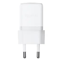 Мережевий зарядний пристрій Baseus Palm Fast Charger 1C 20W EU Moon білий - мініатюра 3