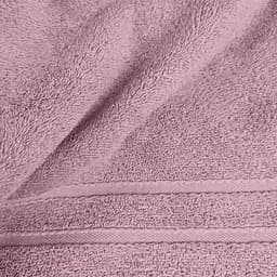 Рушники махрові Cosas Lilac 2 шт., 70х140 см, лілові - мініатюра 2
