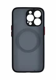 Магнітний чохол XON PhoneCase Magnetic для iPhone 15 Pro (PCMB1115300B 5125) Чорний - мініатюра 3