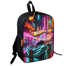 Рюкзак школьный детский Хот Уилс «Hot Wheels» 36х27 см для мальчика (01044)