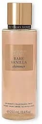 Парфюмированный спрей для тела 250 мл Victoria's Secret Bare Vanilla Shimmer Fragrance Mist