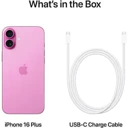 Смартфон Apple iPhone 16 Plus 128GB Pink (MXVW3) Б/В [172421] - мініатюра 8