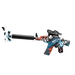 Автомат 1619-4, стрільба орбізами, акумулятор 7.4V, автоматичний, глушник, окуляри в комплекті