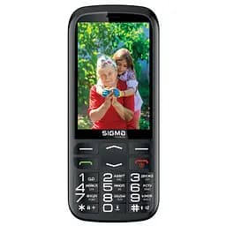 Мобільний телефон Sigma Comfort 50 Optima Type-C Black (4827798122310) - мініатюра 2
