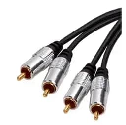 Готовый аудио кабель 2xRCA - 2xRCA BIG XC005 5м