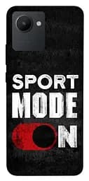 Чехол itsPrint Sport mode on для Realme C30s