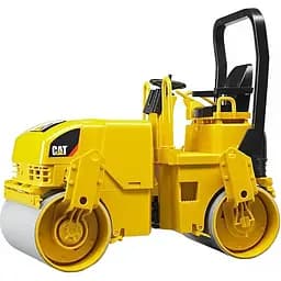 Іграшкова машинка Bruder Каток Cat 1:16 (02433)