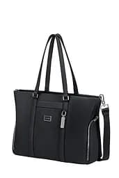 Плечова Сумка Samsonite IMAGE BIZ BLACK 39x32x16.5 KS2*09103 - мініатюра 4