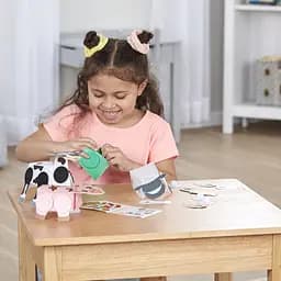 Набір для творчості Melissa & Doug Сільськогосподарські тварини (MD30196) - мініатюра 5