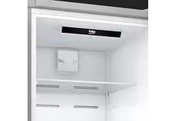 Холодильник Beko RCNA366I30W, White, двокамерний, No Frost, загальний об'єм 324L, корисний об'єм 215L/109L, 185x60x67 см - мініатюра 4