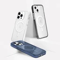 Панель Vokamo Smult MagSafe Apple iPhone 15 чохол магнітний Blue  - мініатюра 6