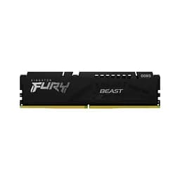 Модуль пам'яті для комп'ютера DDR5 64GB (2x32GB) 5600 MHz Fury Beast Black Kingston Fury (ex.HyperX) (KF556C36BBE2K2-64) - мініатюра 3