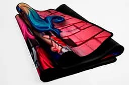 Ігрова поверхня WorkPlace DC HARLEY QUINN 500х1200 мм - мініатюра 7