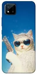 Чохол Demsky Diamond kitty для Realme C11 (2021)