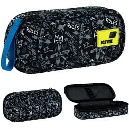 Пенал м'який Kite 662 Skater - мініатюра 2
