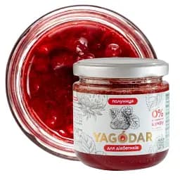 Джеми та кондитерська начинка Yagodar Полуниця 920 г - мініатюра 3