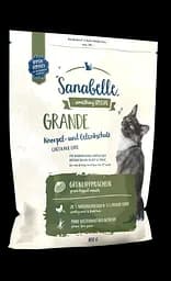 Сухий корм Sanabelle Grande для дорослих кішок великих порід із птицею 400 г
