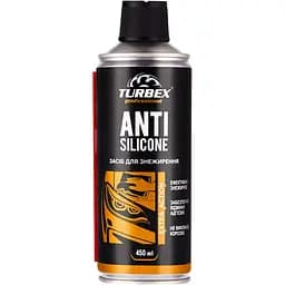 Засіб для знежирення Turbex Anti Siliсone 450 мл