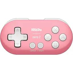 Геймпад 8BitDo Zero 2 Pink 80EK (126565)