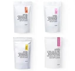 Набор антицеллюлитных разогревающих обертываний Hillary Heating Anti-Cellulite Wrap Set