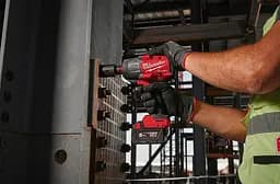 Гайковерт ударний аккумуляторний Milwaukee M18 FHIW2F12-502X 18В АКБ 2х5 А/год 0-2000 об/хв 2034 Нм 1/2" ЗП M12-18FC кейс 3.4 кг - мініатюра 2