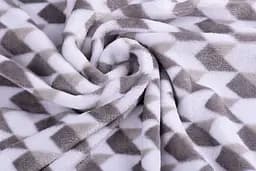 Плед Ardesto Flannel 160х200 см геометрія (ART0104PB) - мініатюра 4