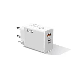 Мережевий зарядний пристрій 120W Charger + Кабель 6A  - мініатюра 2