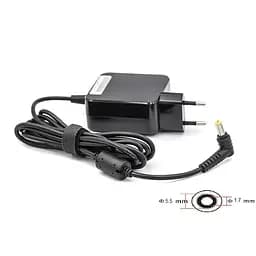 Блок живлення для ноутбуків PowerPlant ACER 220V, 19V 40W 2.15A (5.5х1.7) wall mount