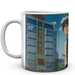 Кружка GeekLand Your Name Твое Имя Такие YN 18 330 мл белая