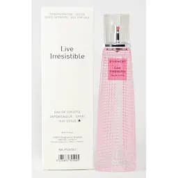 Givenchy Live Irresistible Eau de toilette 75 мл тестер туалетна вода