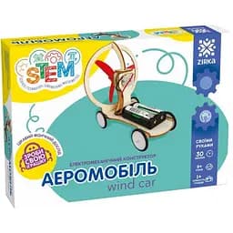 Электромеханический конструктор Аэромобиль Zirka 135745