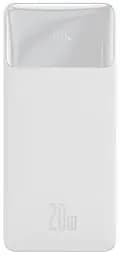 Портативна батарея Baseus Bipow Digital Display Power bank 20000mAh 20W White