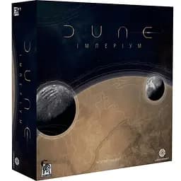 Настільна гра Geekach Games Дюна: Імперіум (Dune: Imperium) (укр.) + унікальне промо! (GKCH008)