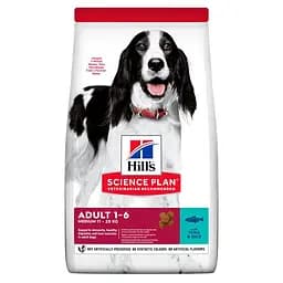 Сухий корм Hill’s SP Adult Medium Breed для дорослих собак середніх порід з тунцем і рисом 12 кг