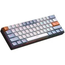 Клавіатура GamePro MK130R Hot-Swap Red Swich RGB USB UA Black (MK130R) - мініатюра 3