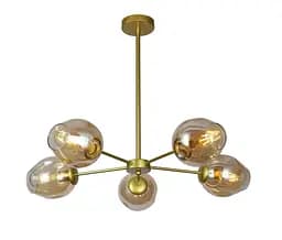 Люстра молекула Levistella 7526039-5 GD+BR